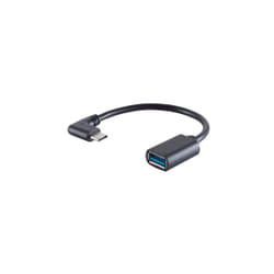 shiverpeaks BS13-30010 câble USB 0,1 m USB 3.2 Gen 1 (3.1 Gen 1) USB C USB A Noir