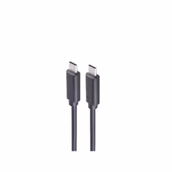 shiverpeaks BS13-48015, 0,5 m, USB C, USB C, USB4 Gen 2x2, 20000 Mbit/s, Noir