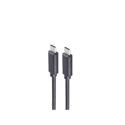 shiverpeaks BS13-48015 câble USB 0,5 m USB4 Gen 2x2 USB C Noir