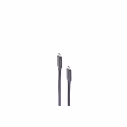 shiverpeaks BS13-65015, 0,5 m, USB C, USB C, USB4 Gen 3x2, 40000 Mbit/s, Noir