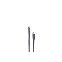 shiverpeaks BS13-65025 câble USB 1 m USB4 Gen 3x2 USB C Noir