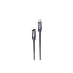 shiverpeaks BS13-46030 câble USB 2 m USB 3.2 Gen 2 (3.1 Gen 2) USB C Noir, Gris