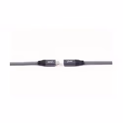 shiverpeaks BS13-46030 câble USB 2 m USB 3.2 Gen 2 (3.1 Gen 2) USB C Noir, Gris