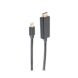 shiverpeaks BS10-72035 2 m Mini DisplayPort HDMI Type A (Standard) Noir
