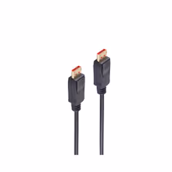 shiverpeaks BS10-70055, 5 m, DisplayPort, DisplayPort, Mâle, Mâle, 7680 x 4320 pixels