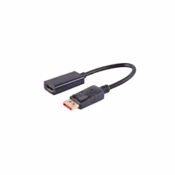 shiverpeaks BASIC S, DisplayPort, HDMI, Noir