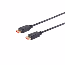 S/CONN 10-70025, 1 m, DisplayPort, DisplayPort, Mâle, Mâle, 7680 x 4320 pixels