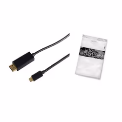 shiverpeaks BS10-60185, 1,8 m, USB C, USB A, USB 3.2 Gen 1 (3.1 Gen 1), Noir