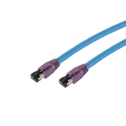S-Conn 08-40031 câble de réseau Bleu 2 m Cat8 S/FTP (S-STP)