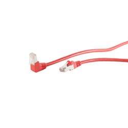 S-Conn 08-64074 câble de réseau Rouge 10 m Cat6 S/FTP (S-STP)