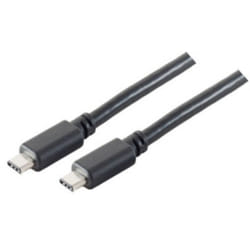 shiverpeaks BS77140-2.0 câble USB 2 m USB 3.2 Gen 2 (3.1 Gen 2) USB C Noir