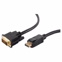 shiverpeaks BS77497-1, 7,5 m, DisplayPort, DVI, Mâle, Mâle, Or