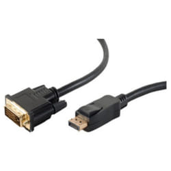 shiverpeaks BS77497-1 câble vidéo et adaptateur 7,5 m DisplayPort DVI Noir