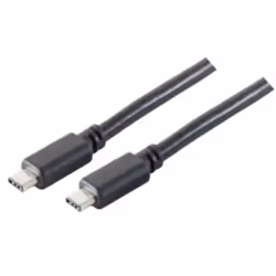 shiverpeaks BS77140-1.0, 1 m, USB C, USB C, USB 3.2 Gen 2 (3.1 Gen 2), 100000 Mbit/s