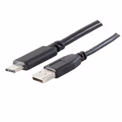 shiverpeaks BS77143-1.8, 1,8 m, USB A, USB C, 480 Mbit/s, Noir