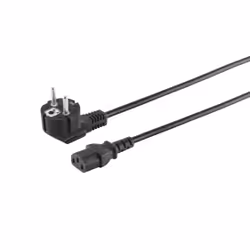 S-Conn 60006-3, 3 m, Prise d'alimentation type F, Coupleur C13, 230 V