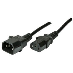 shiverpeaks 5.0m C13 - C14 Noir 5 m Coupleur C14 Coupleur C13