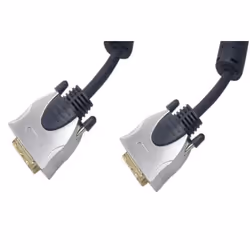 shiverpeaks 77448-SPP, 10 m, DVI-D, DVI-D, Mâle, Mâle, Bleu