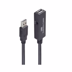 shiverpeaks BS13-29075, 10 m, USB A, USB A, USB 2.0, 480 Mbit/s, Noir