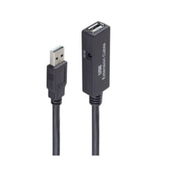 shiverpeaks BS13-29075 câble USB 10 m USB 2.0 USB A Noir