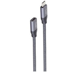 shiverpeaks Basic-S câble USB 1,5 m USB 3.2 Gen 2 (3.1 Gen 2) USB C Gris