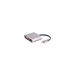 S/CONN 14-05026, Avec fil, USB 3.2 Gen 1 (3.1 Gen 1) Type-C, 87 W, Gris, 5 Gbit/s, 4K Ultra HD