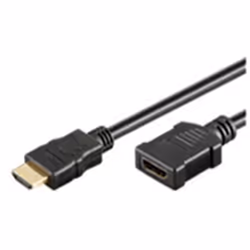 shiverpeaks BS77479-0.5, 0,5 m, HDMI Type A (Standard), HDMI Type A (Standard), Compatibilité 3D, Noir