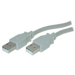 S-Conn 1.8m USB 2.0 A câble USB 1,8 m USB A Gris