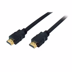 S-Conn HDMI - HDMI 2m, 2 m, HDMI Type A (Standard), HDMI Type A (Standard), 8,16 Gbit/s, Noir
