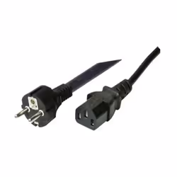 shiverpeaks Type F/C13 1.8m, 1,8 m, Prise d'alimentation type F, Coupleur C13, 230 V
