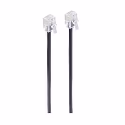 shiverpeaks BS70083, 3 m, RJ11, RJ11, Noir, Mâle, Mâle
