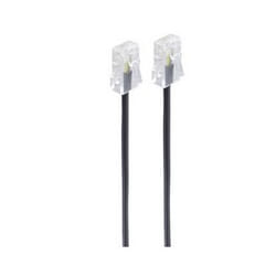 shiverpeaks BS70090-8/4 câble de téléphone 10 m Noir
