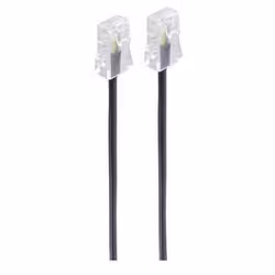 shiverpeaks BS70095-8/4, 15 m, RJ45, RJ45, Noir, Mâle, Mâle