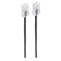 shiverpeaks BS70095-8/4 câble de téléphone 15 m Noir