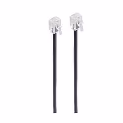 shiverpeaks BS70095, 15 m, RJ11, RJ11, Noir, Mâle, Mâle