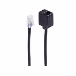 shiverpeaks BS70226-8/8, 6 m, RJ45, RJ45, Noir, Mâle, Femelle