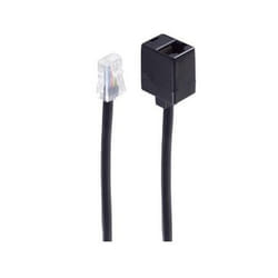 shiverpeaks BS70226-8/8 câble de téléphone 6 m Noir