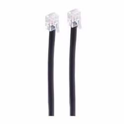 shiverpeaks BS70086-6/6, 6 m, RJ12, RJ12, Noir, Mâle, Mâle