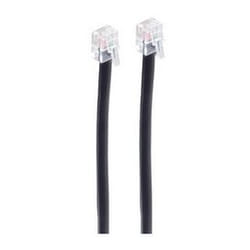 shiverpeaks BS70086-6/6 câble de téléphone 6 m Noir