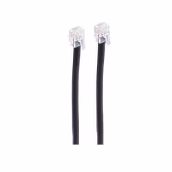 shiverpeaks BS70090-6/6, 10 m, RJ12, RJ12, Noir, Mâle, Mâle