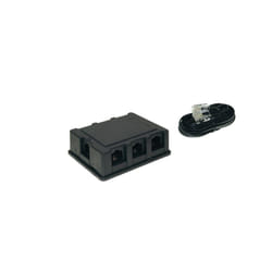 shiverpeaks BS71400-6SET répartiteur téléphonique RJ-45 F 6x RJ-45 F Noir