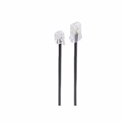shiverpeaks BS70265, 15 m, RJ11, RJ45, Noir, Mâle, Mâle