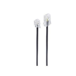 shiverpeaks BS70265 câble de téléphone 15 m Noir