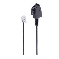 shiverpeaks BS70003 câble de téléphone 3 m Noir