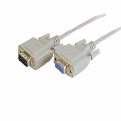 shiverpeaks BS78046-5, Gris, 5 m, SUB-D, SUB-D, Mâle, Femelle
