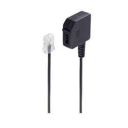 shiverpeaks BS71041 câble de téléphone 0,2 m Noir