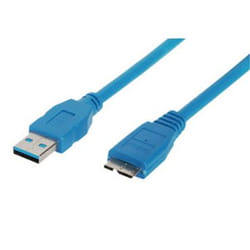 shiverpeaks BS77190 câble USB 0,5 m USB 3.2 Gen 1 (3.1 Gen 1) USB A Micro-USB B Bleu