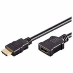 shiverpeaks BS77479-3.0, 3 m, HDMI Type A (Standard), HDMI Type A (Standard), Compatibilité 3D, Noir