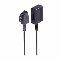 shiverpeaks BS70206, 6 m, TAE F, TAE-F, Noir, Mâle, Mâle