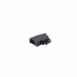 shiverpeaks BS71200, TAE-F, RJ-11, Noir